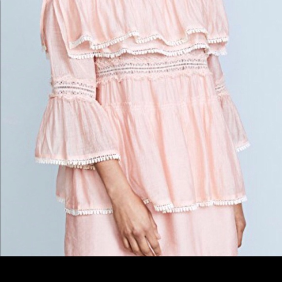 SUBOO The ROAM FREE Dress Rose $388 - Picture 7 of 8